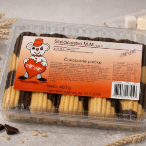 Čokoladne palčke 400g
